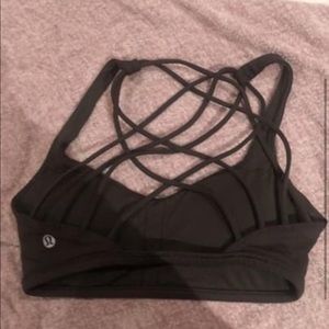 Lululemon sports bra!